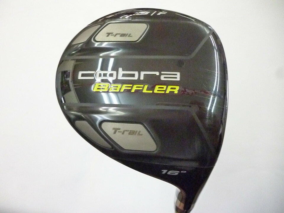 【中古】コブラ バフラー T-rail フェアウェイウッド 3W 16° SRフレックス 43.0インチ ツアーAD バフラー T-rail Sランク 右利き用 COBRA ゴルフクラブ ゴルフドゥ ゴルフ用品 GOLF DO 中古ゴルフクラブのサムネイル