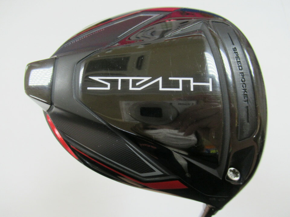 【中古】テーラーメイド STEALTH ドラ