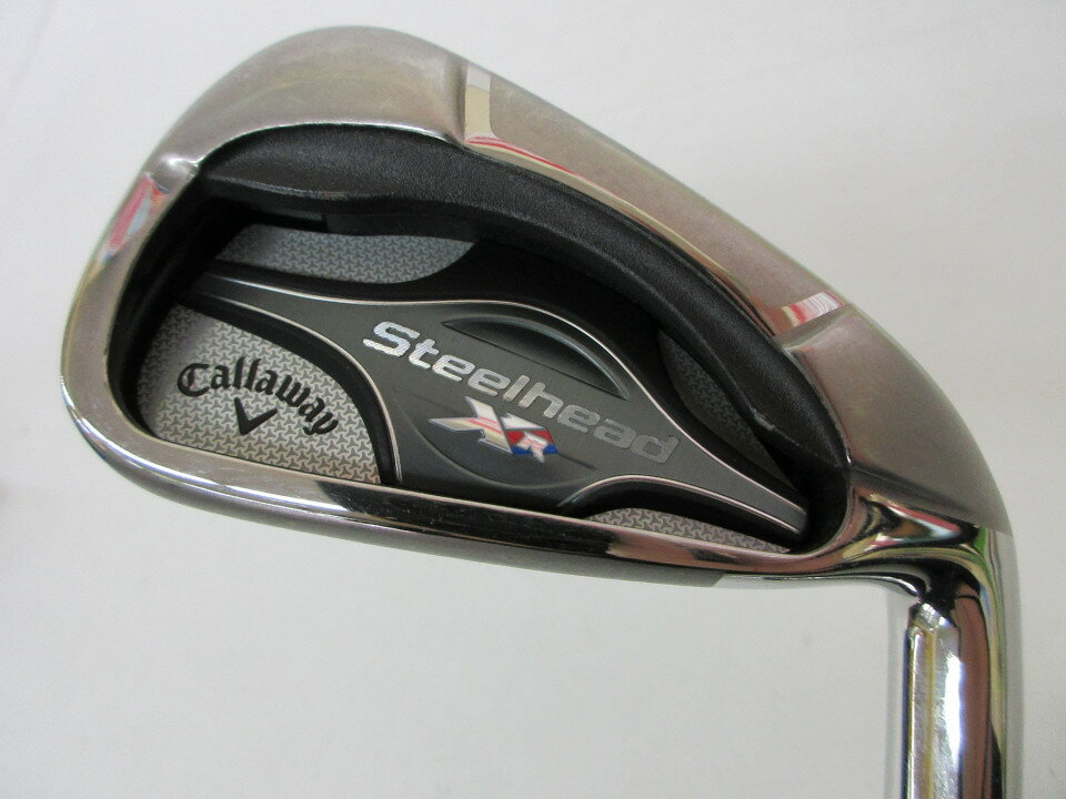 【中古】キャロウェイ Steelhead XR アイアンセット Rフレックス 38.25インチ NSプロ950GH Dランク 右利き用 Callaway ゴルフクラブ ゴ..