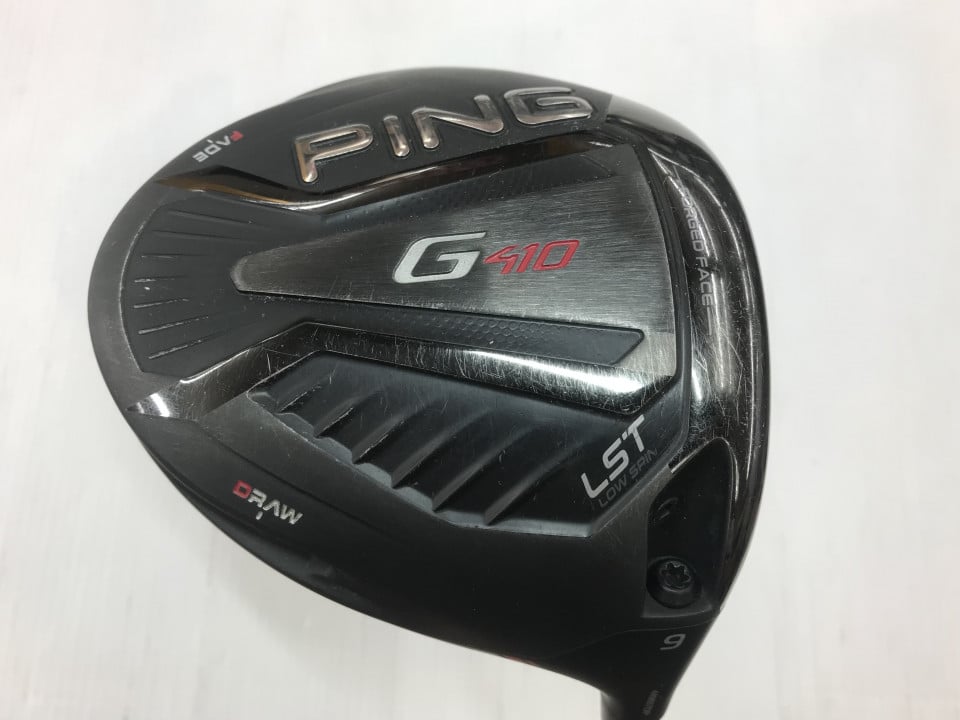 【中古】ピン G410 LST ドライバー 9° Sフレックス 45.25インチ TOUR 173-65 Cランク 右利き用 PING ゴルフクラブ ゴルフドゥ ゴルフ用品 GOLF DO 中古ゴルフクラブ