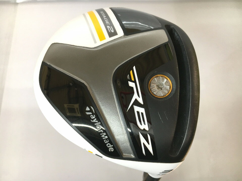 【中古】テーラーメイド ROCKETBALLZ STAGE 2 US フェアウェイウッド 3W 15° Sフレックス 43.5インチ MATRIX ROCKETFUEL 60 Cランク 右利き用 Taylormade ゴルフクラブ ゴルフドゥ ゴルフ用品 GOLF DO 中古ゴルフ