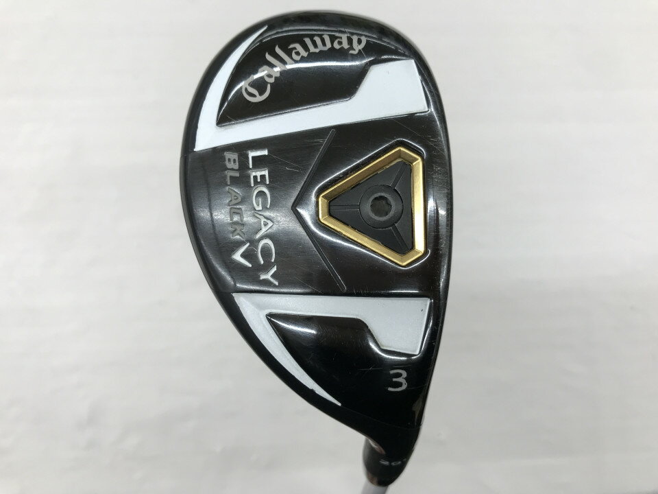 【中古】キャロウェイ LEGACY BLACK 2013 ユーティリティ 20° Sフレックス 40.0インチ SPEED METALIX ZX シリーズ Dランク 右利き用 Callaway ゴルフクラブ ゴルフドゥ ゴルフ用品 GOLF DO 中古ゴルフクラブ