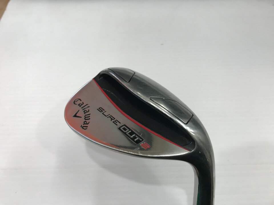 【中古】キャロウェイ SURE OUT 2 ウェッジ 56° Sフレックス 34.75インチ NSプロ950GH Cランク 右利き用 Callaway ゴルフクラブ ゴルフドゥ ゴルフ用品 GOLF DO 中古ゴルフクラブ