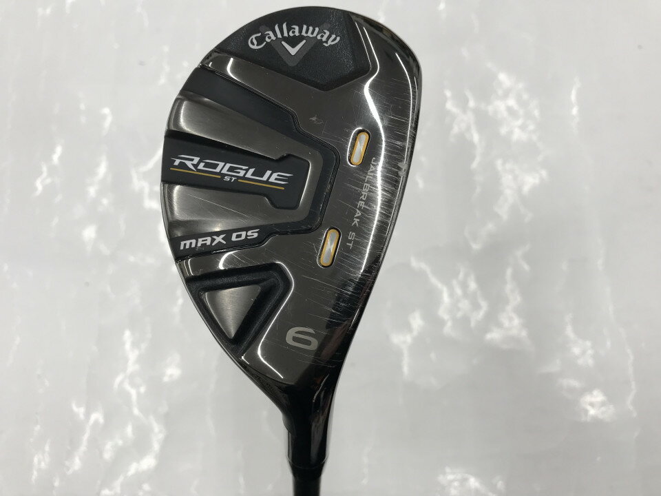 キャロウェイ ROGUE ST MAX OS ユーティリティ 27° Rフレックス 39.0インチ VENTUS 5 for Callaway Cランク 右利き用 Callaway ゴルフクラブ ゴルフドゥ ゴルフ用品 GOLF DO 中古ゴルフクラブ