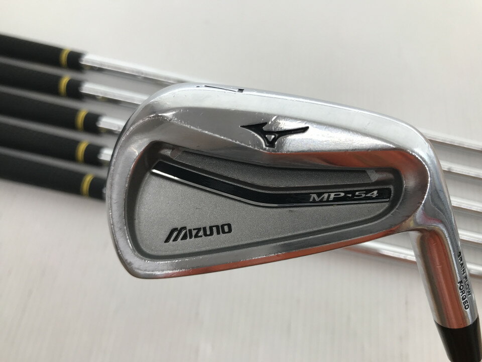 【中古】ミズノ MP-54 アイアンセット 25° Sフレックス 38.0インチ N,S,PRO 1050GH リシャフト品 Cランク 右利き用 MIZUNO ゴルフクラ..