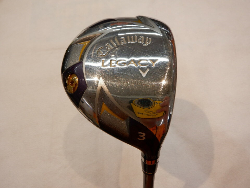 【中古】キャロウェイ LEGACY 2012 フェアウェイウッド 3W 15° Sフレックス 43.25インチ SPEED METALIX Z HM60w Dランク 右利き用 Callaway ゴルフクラブ ゴルフドゥ ゴルフ用品 GOLF DO 中古ゴルフクラブ