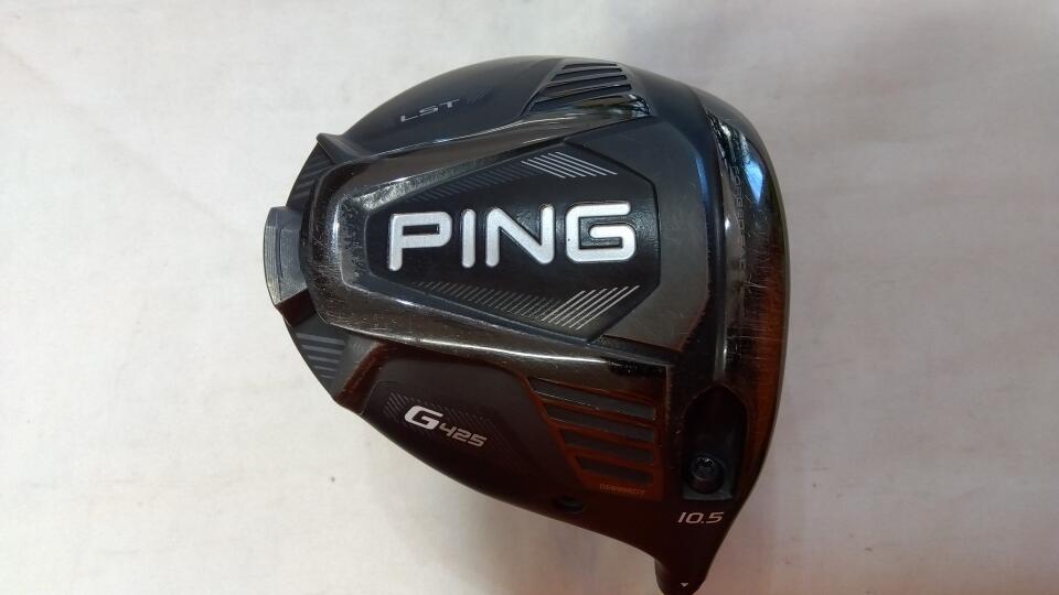 【中古】ピン G425 LST ドライバー 10.5° Sフレックス 45.25インチ ツアーAD HD-5 Cランク 右利き用 PI..