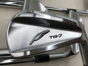 【中古】フォーティーン TB-7 FORGED アイアンセット 26° R300フレックス 37.75インチ ダイナミックゴールド　95 リシャフト品 Cランク..