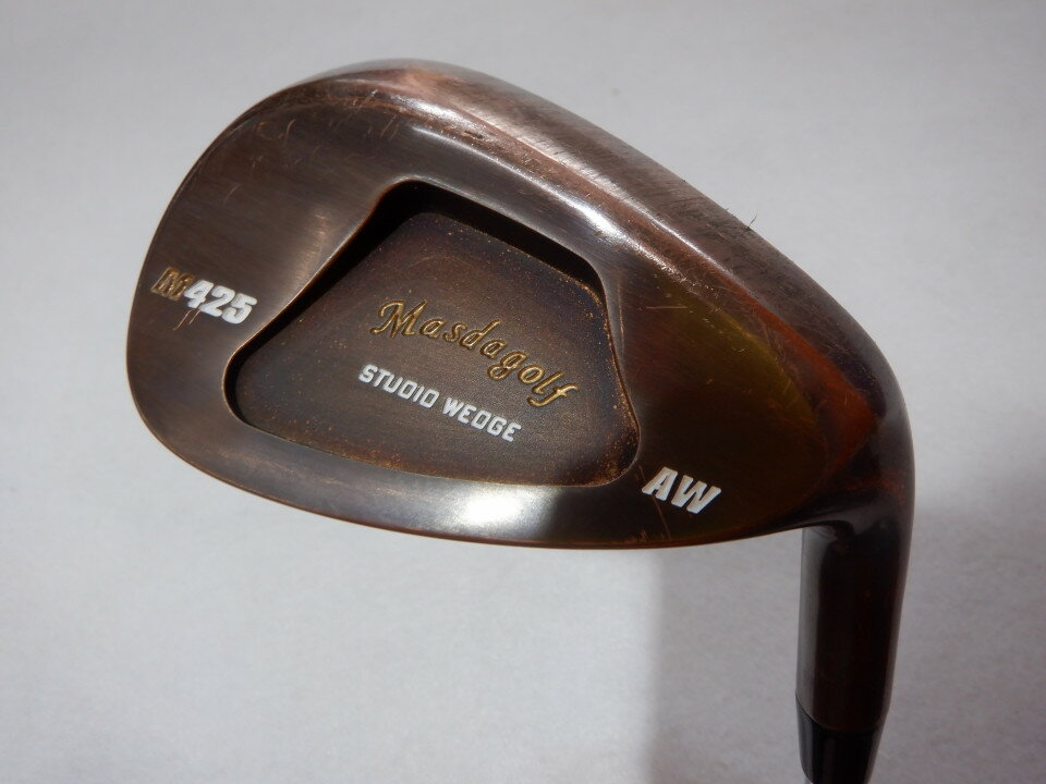 マスダ STUDIO WEDGE M425 カッパー ウェッジ 52° Sフレックス 35.25インチ NSプロ　MODUS 3TOUR　125 リシャフト品 Cランク 右利き用 Masda ゴルフクラブ ゴルフドゥ ゴルフ用品 GOLF DO 中古ゴルフ