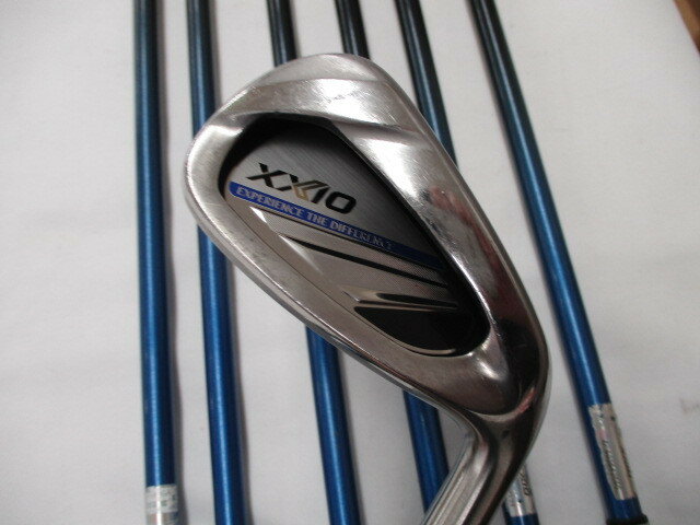 【中古】ダンロップ XXIO ELEVEN ネイビー アイアンセット Sフレックス 38.0インチ MP1100 ネイビー Cランク 右利き用 DUNLOP ゴルフクラブ ゴルフドゥ ゴルフ用品 GOLF DO 中古ゴルフクラブ