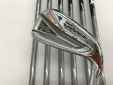 【中古】テーラーメイド STEALTH GLOIRE アイアンセット Rフレックス 37.75インチ SPEEDER NX for TM Cランク 右利き用 Taylormade ゴ..