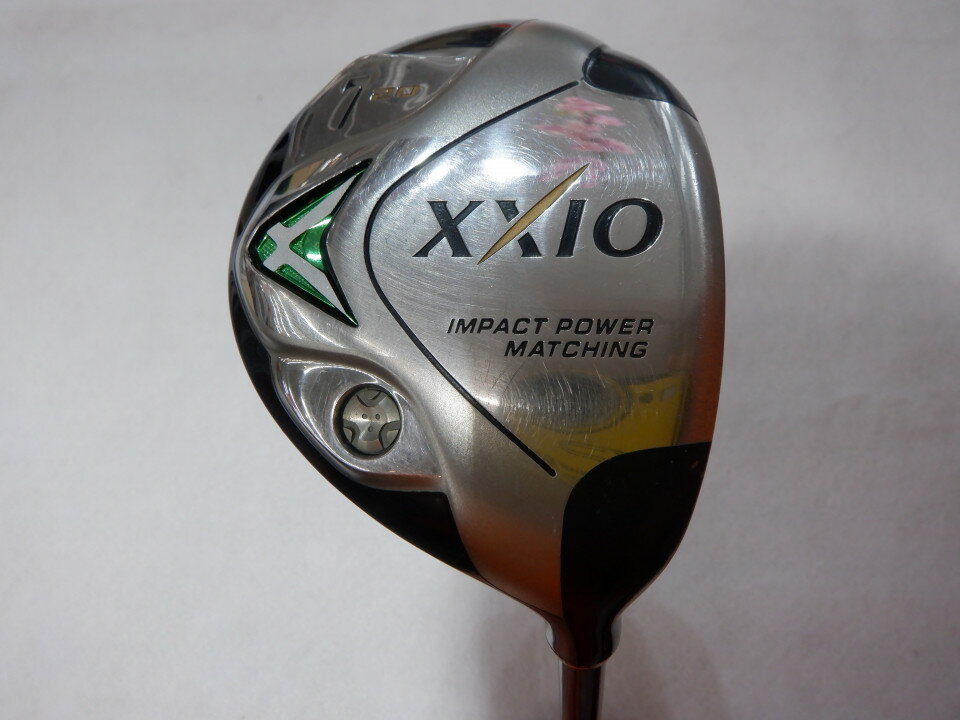 【中古】ダンロップ XXIO (2010) 新 ゼクシオ フェアウェイウッド 7W 20° Sフレックス 41.5インチ MP600M Dランク 右利き用 DUNLOP XXIO (2010) ゼクシオ ゴルフクラブ ゴルフドゥ ゴルフ用品 GOLF DO 中