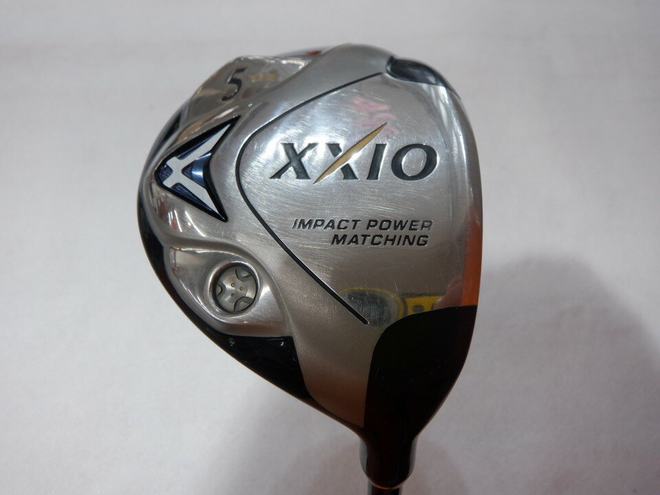 【中古】ダンロップ XXIO (2010) 新 ゼクシオ フェアウェイウッド 5W 18° Sフレックス 42.0インチ ヘッドカバーあり MP600 Dランク 右利き用 DUNLOP XXIO (2010) ゼクシオ ゴルフクラブ ゴルフドゥ ゴ