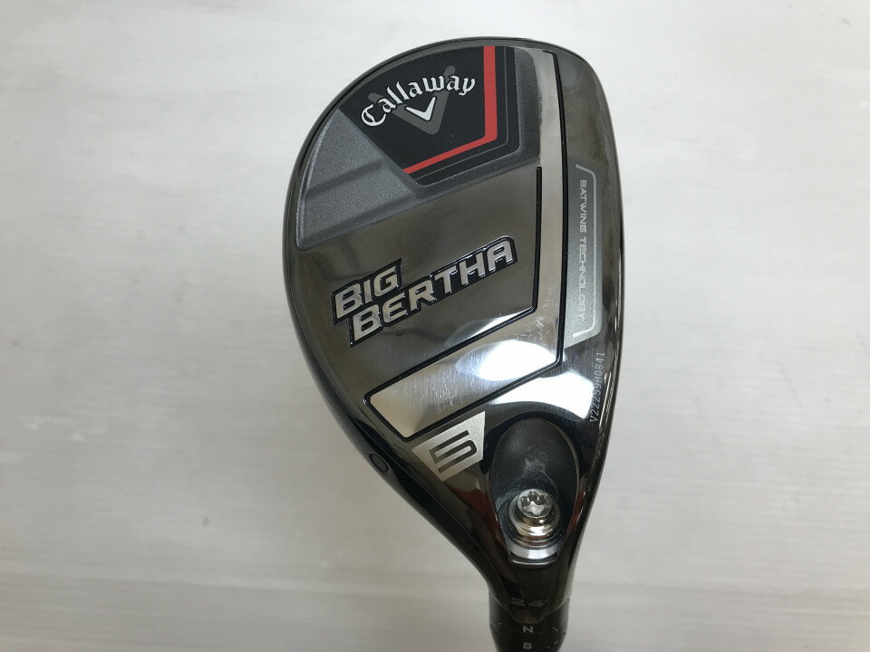 【中古】キャロウェイ BIG BERTHA 2023 ユーティリテ