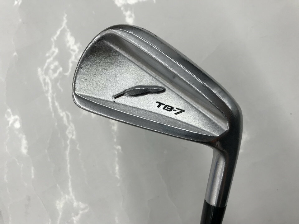 【中古】フォーティーン TB-7 FORGED アイアンセット 26° Sフレックス 38.0インチ NSプロ950GH リシャフト品 Cランク 右利き用 FOURTEE..