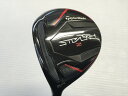 テーラーメイド STEALTH2 フェアウェイウッド 5W 18° Sフレックス 42.25インチ TENSEI RED TM50 Cランク 左利き用 Taylormade ゴルフクラブ ゴルフドゥ ゴルフ用品 GOLF DO 中古ゴルフクラブ