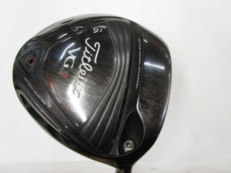 【中古】タイトリスト VG3 2016 ドライバー 9.5° Sフレックス 45.5インチ ヘッドカバーあり VG60 Dランク 右利き用 Titleist ゴルフクラブ ゴルフドゥ ゴルフ用品 GOLF DO 中古ゴルフクラブ 1