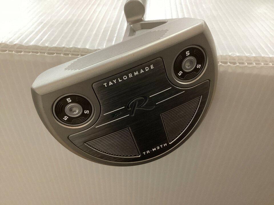 【中古】テーラーメイド TP Reserve TRUSS M3TH パター 33.0インチ ヘッドカバーあり オリジナルスチール Bランク 右利き用 Taylormade ゴルフクラブ ゴルフドゥ ゴルフ用品 GOLF DO 中古ゴルフクラブ