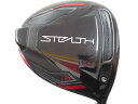 【中古】テーラーメイド STEALTH HD US ドライバー 9° Rフレックス 45.75インチ ヘッドカバーあり Fujikura VENTUS Red 5 Cランク 右利き用 Taylormade ゴルフクラブ ゴルフドゥ ゴルフ用品 GOLF DO 中古ゴル