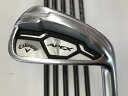 【中古】キャロウェイ APEX 2016 アイアンセット Rフレックス 38.25インチ ヘッドカバーあり APEX Dランク 右利き用 Callaway ゴルフクラブ ゴルフドゥ ゴルフ用品 GOLF DO 中古ゴルフクラブ