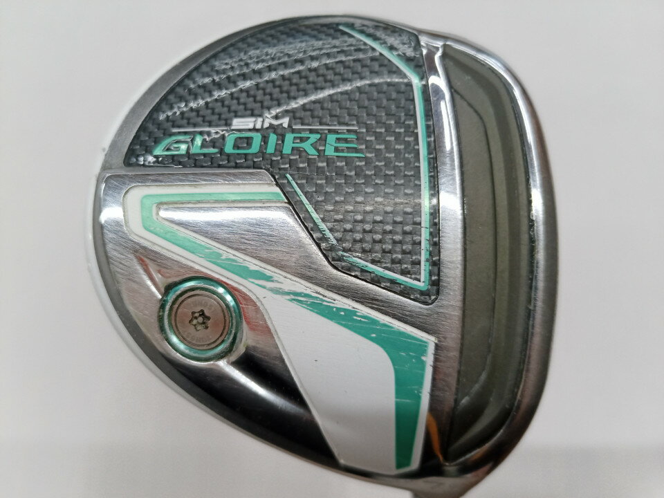 【中古】【レディースモデル】テーラーメイド SIM GLOIRE レディス フェアウェイウッド 7W 22° Aフレックス 41.0インチ AIR Speeder TM Cランク 右利き用 Taylormade ゴルフクラブ ゴルフドゥ ゴルフ用品