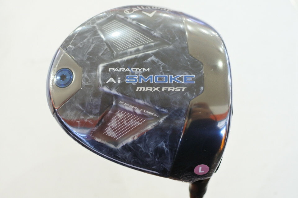 【中古】【レディースモデル】キャロウェイ PARADYM Ai SMOKE MAX FAST レディス ドライバー 12° Lフレックス 43.75インチ ヘッドカバーあり ELDIO 40 for Callaway(Ai SMOKE) Sランク 右利き用 Callaway ゴルフク