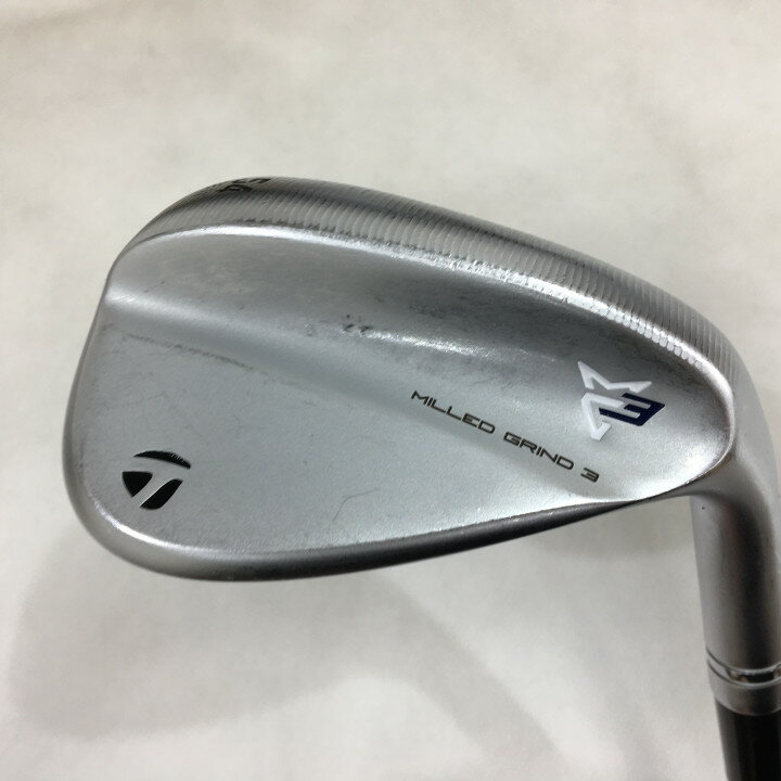 テーラーメイド MILLED GRIND 3 クローム ウェッジ Sフレックス 35.25インチ NSプロ MODUS 3 TOUR 105 Cランク 右利き用 Taylormade ゴルフクラブ ゴルフドゥ ゴルフ用品 GOLF DO 中古ゴルフクラブ