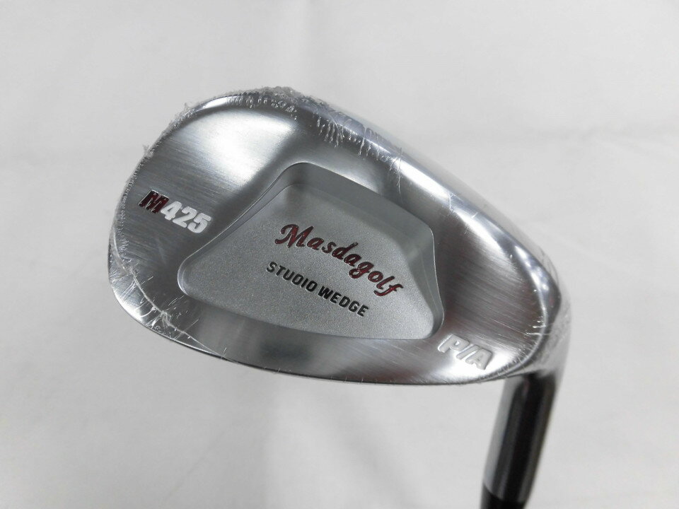 【中古】マスダ STUDIO WEDGE M425 ニッケルクロム ウェッジ 48° WEDGEフレックス 35.25インチ N.S.PRO MODUS3105　WEDGE リシャフト品 Sランク 右利き用 Masda ゴルフクラブ ゴルフドゥ ゴルフ用品 GOLF DO 中