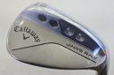 【中古】キャロウェイ JAWS RAW クロム ウェッジ 50° Sフレックス 35.5インチ NSプロ MODUS 3 TOUR 115 Sランク 右利き用 Callaway ゴルフクラブ ゴルフドゥ ゴルフ用品 GOLF DO 中古ゴルフクラブ(4)