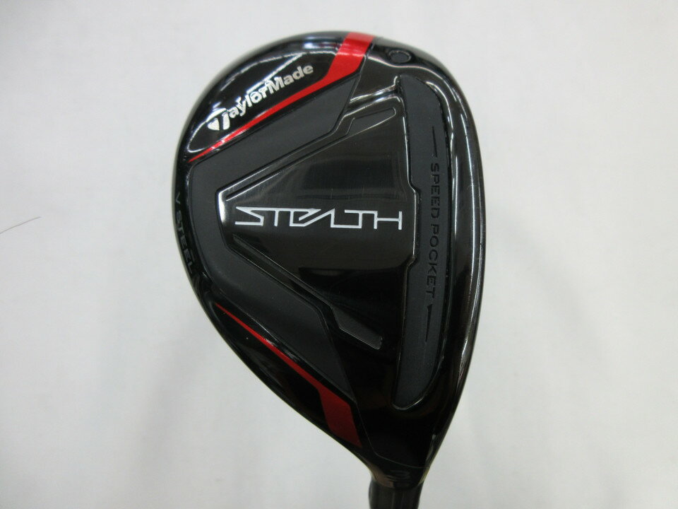 テーラーメイド STEALTH ユーティリティ 19° Sフレックス 40.0インチ ヘッドカバーあり KBS MAX MT85 JP Cランク 右利き用 Taylormade ゴルフクラブ ゴルフドゥ ゴルフ用品 GOLF DO 中古ゴルフク