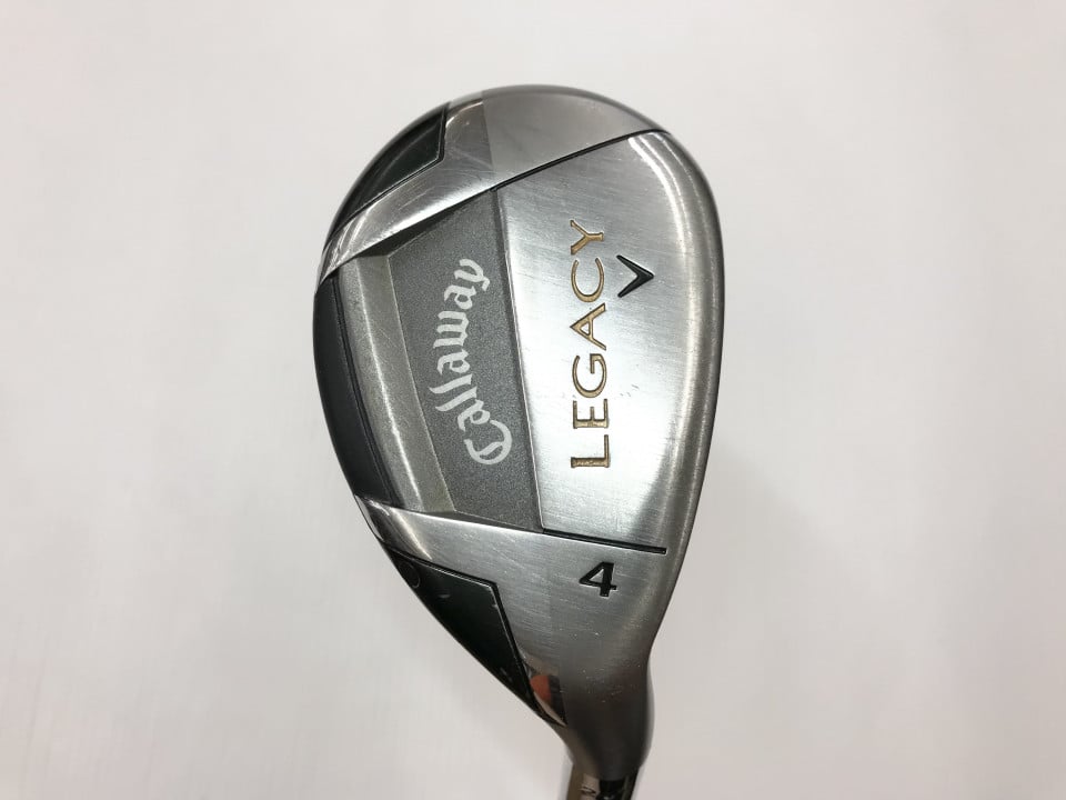 【中古】キャロウェイ LEGACY (2010) ユーティリティ 24° S200フレックス 39.5インチ GS 95 Dランク 右利き用 Callaway ゴルフクラブ ゴルフドゥ ゴルフ用品 GOLF DO 中古ゴルフクラブ