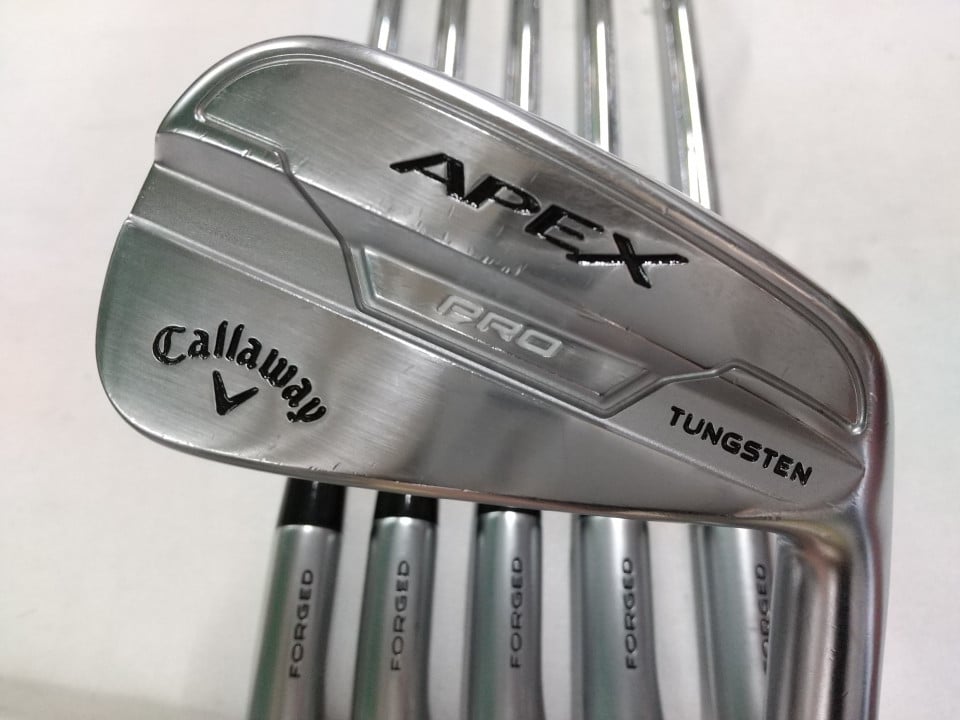 【中古】キャロウェイ APEX PRO 2021 アイアンセット 26° Sフレックス 38.0インチ NSプロ MODUS 3 TOUR 105 Cランク 右利き用 Callaway..