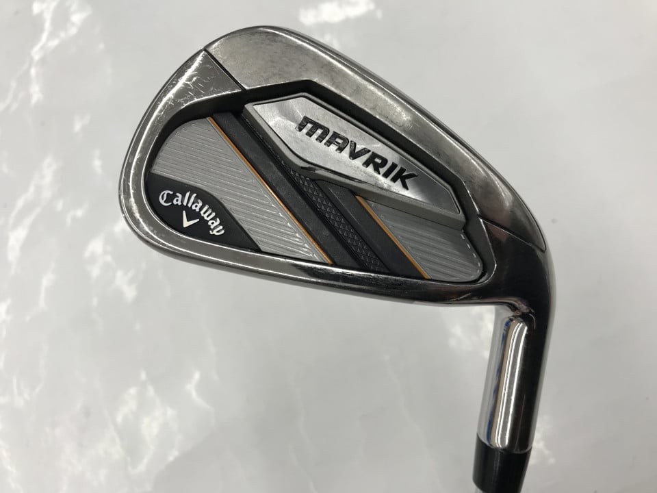 キャロウェイ MAVRIK アイアンセット Sフレックス 37.625インチ NSプロ Zelos 7 Cランク 右利き用 Callaway ゴルフクラブ ゴルフドゥ ゴルフ用品 GOLF DO 中古ゴルフクラブ