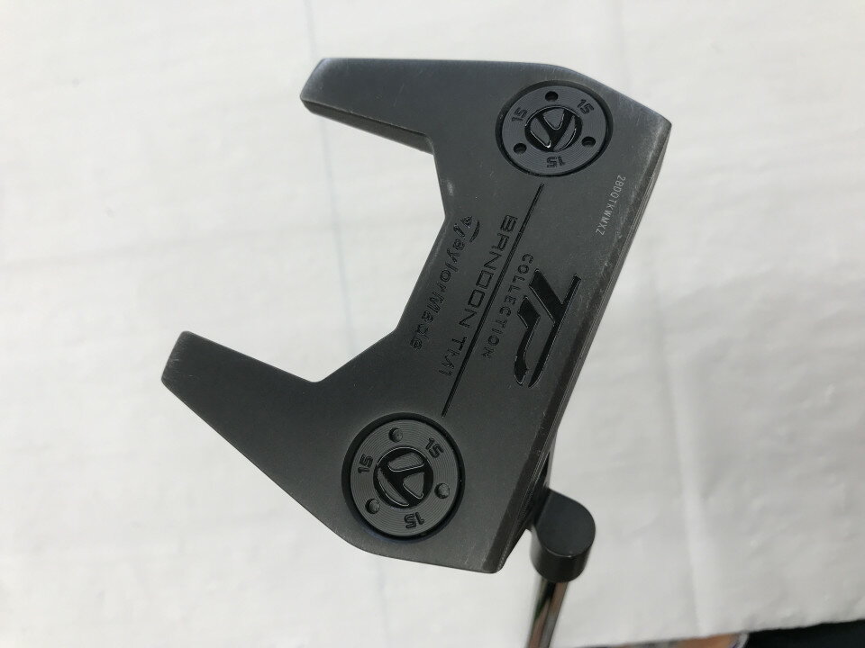 【中古】テーラーメイド TP COLLECTION BLACK BANDON TM1 パター 33.0インチ ヘッドカバーあり オリジナルスチール Cランク 右利き用 Taylormade ゴルフクラブ ゴルフドゥ ゴルフ用品 GOLF DO 中古ゴルフク