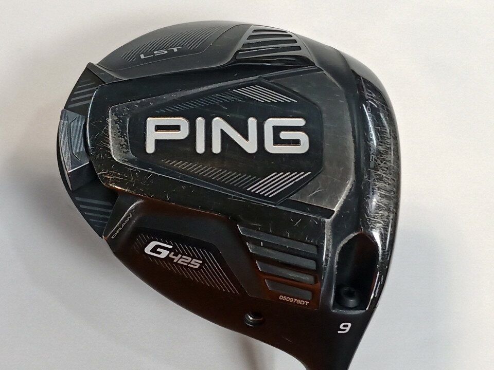 ピン G425 LST ドライバー 9° Sフレックス 45.0インチ TOUR 173-65 Cランク 右利き用 PING ゴルフクラブ ゴルフドゥ ゴルフ用品 GOLF DO 中古ゴルフクラブ