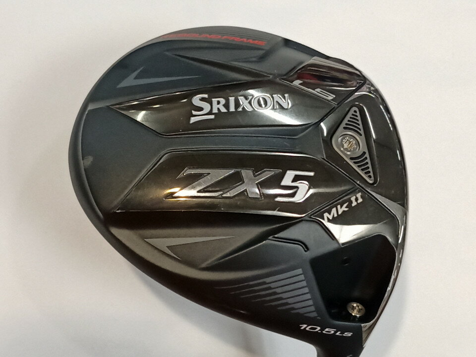 ダンロップ SRIXON ZX5 Mk2 LS ドライバー 10.5° Sフレックス 45.25インチ ヘッドカバーあり Diamana ZX-2 50 Dランク 右利き用 DUNLOP ゴルフクラブ ゴルフドゥ ゴルフ用品 GOLF DO 中古ゴルフクラ