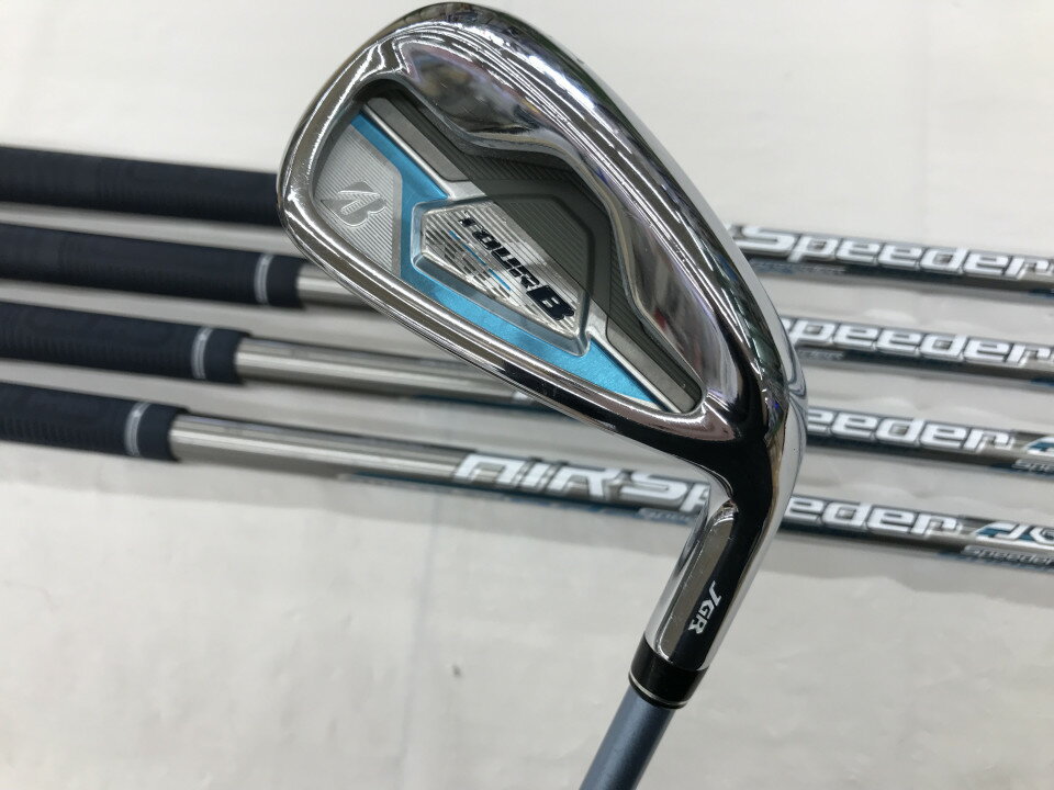 【中古】【レディースモデル】ブリヂストン TOUR B JGR 2019 レディス アイアンセット Lフレックス 36.5インチ AiR Speeder JGR for Iron Cランク 右利き用 BRIDGESTONE ゴルフクラブ ゴルフドゥ ゴルフ用品