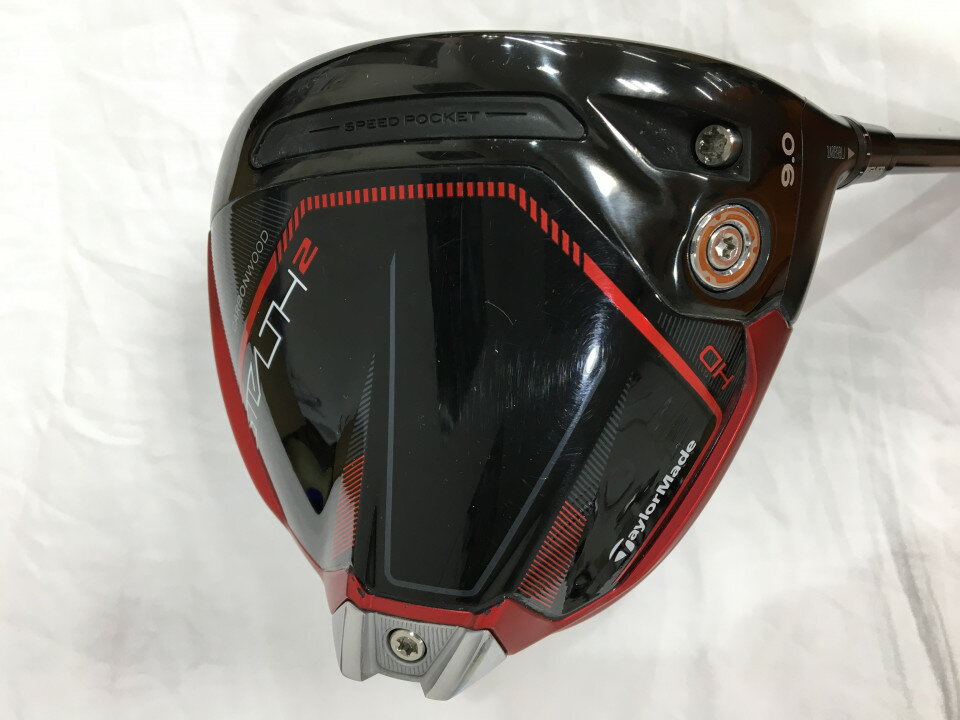 テーラーメイド STEALTH2 HD ドライバー 9° Sフレックス 45.75インチ TENSEI RED TM50 Cランク 右利き用 Taylormade ゴルフクラブ ゴルフドゥ ゴルフ用品 GOLF DO 中古ゴルフクラブ