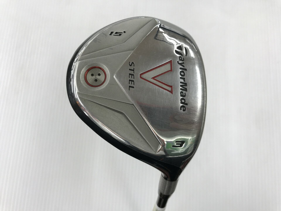 【中古】テーラーメイド Vスチール2008 フェアウェイウッド 3W 15° Sフレックス 43.0インチ リアックス ツアー （V FW TOUR） Dランク 右利き用 Taylormade ゴルフクラブ ゴルフドゥ ゴルフ用品 GOLF DO