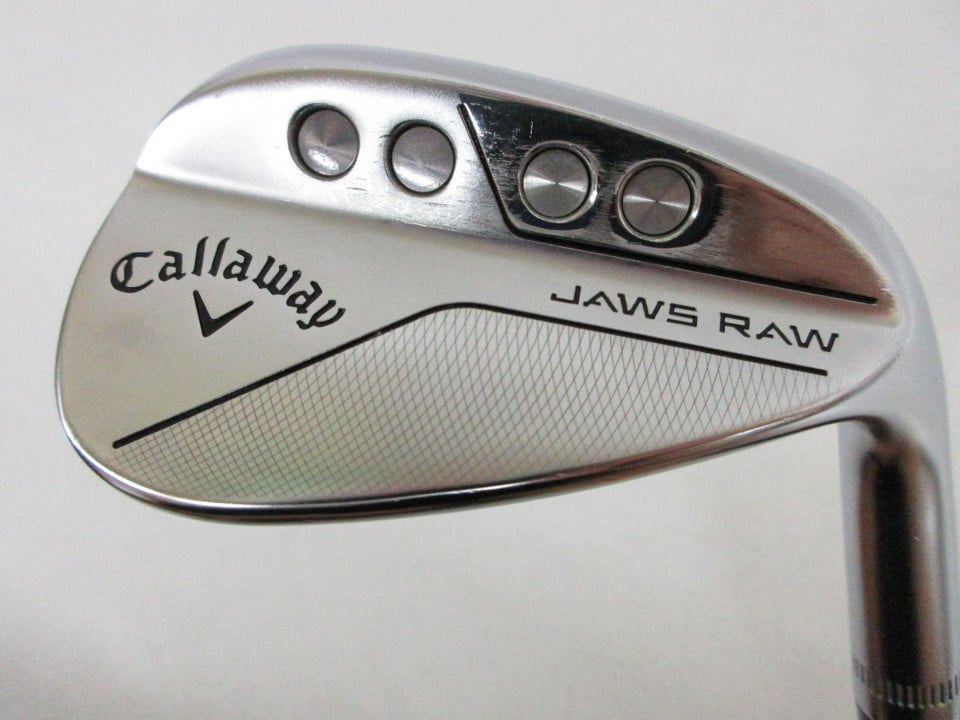 キャロウェイ JAWS RAW クロム ウェッジ 52° Sフレックス 35.5インチ NSプロ MODUS 3 TOUR 115 Cランク 右利き用 Callaway ゴルフクラブ ゴルフドゥ ゴルフ用品 GOLF DO 中古ゴルフクラブ