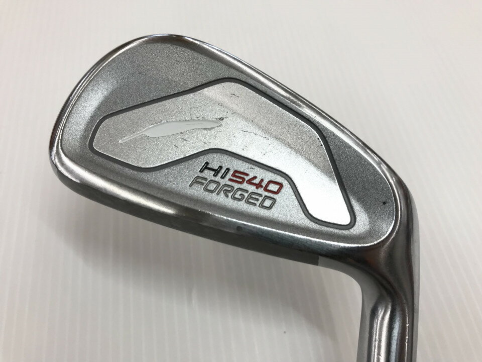 【中古】フォーティーン HI540 FORGED アイアンセット Sフレックス 39.25インチ NSプロ950GH HT Cランク 右利き用 FOURTEEN ゴルフクラ..