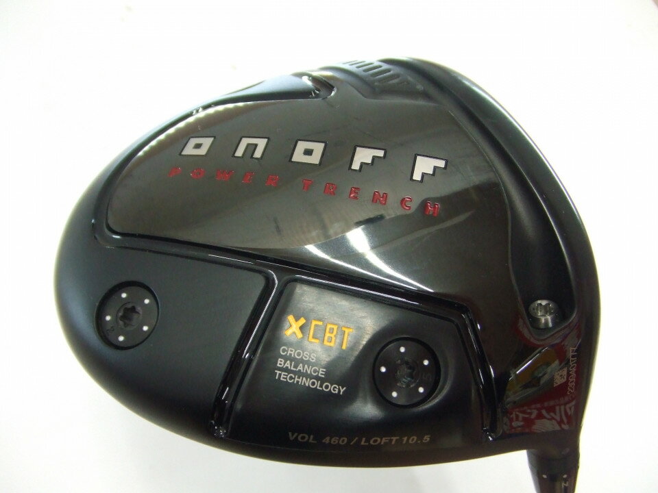 【中古】グローブライド ONOFF KURO 2024 ドライバー 10.5° SRフレックス 45.5インチ ヘッドカバーあり SHINARI:50 CBT Cランク 右利き用 GLOBERIDE ゴルフクラブ ゴルフドゥ ゴルフ用品 GOLF DO 中古ゴルフ