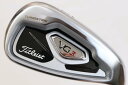 【中古】タイトリスト VG3 2016 アイアンセット Sフレックス 38.0インチ NSプロ Zelos 8 Bランク 右利き用 Titleist ゴルフクラブ ゴルフドゥ ゴルフ用品 GOLF DO 中古ゴルフクラブ