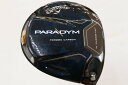 【中古】キャロウェイ PARADYM ドライバー 9° Rフレックス 45.5インチ ヘッドカバーあり VENTUS TR 5 for Callaway Cランク 右利き用 Callaway ゴルフクラブ ゴルフドゥ ゴルフ用品 GOLF DO 中古ゴルフクラ