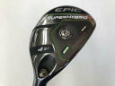 【中古】キャロウェイ EPIC SUPER HYBRID ユーティリティ 21° Sフレックス 40 ...