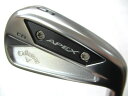 【中古】キャロウェイ APEX CB 2024 アイアンセット Sフレックス 38.0インチ MC 80 for Callaway リシャフト品 Bランク 右利き用 Calla..