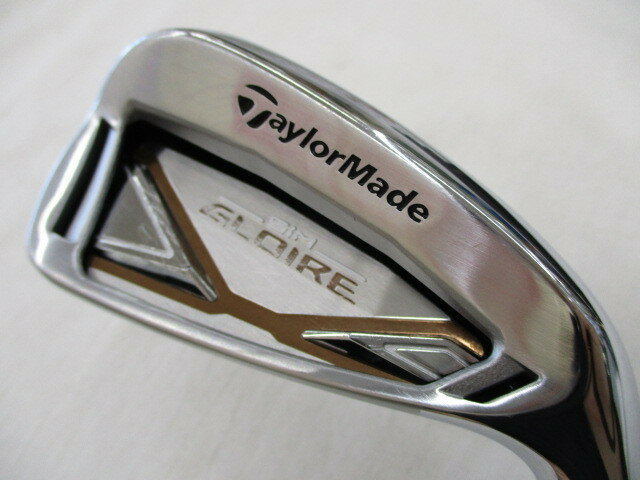 【中古】テーラーメイド SIM GLOIRE アイアンセット Sフレックス 37.875インチ NSプロ790GH Cランク 右利き用 Taylormade ゴルフクラブ..