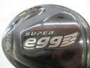 【中古】プロギア SUPER egg ドライバー 11.5° 45.75インチ egg オリジナルカーボン Dランク 右利き用 PRGR ゴルフクラブ ゴルフドゥ ゴルフ用品 GOLF DO 中古ゴルフクラブの商品画像