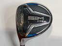 テーラーメイド SIM MAX フェアウェイウッド 5W 18° Sフレックス 42.25インチ TENSEI BLUE TM50 Dランク 左利き用 Taylormade ゴルフクラブ ゴルフドゥ ゴルフ用品 GOLF DO 中古ゴルフクラブ