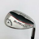 【中古】キャロウェイ SURE OUT ウェッジ 58° Sフレックス 35.0インチ NSプロ950GH Dランク 右利き用 Callaway ゴルフクラブ ゴルフド..